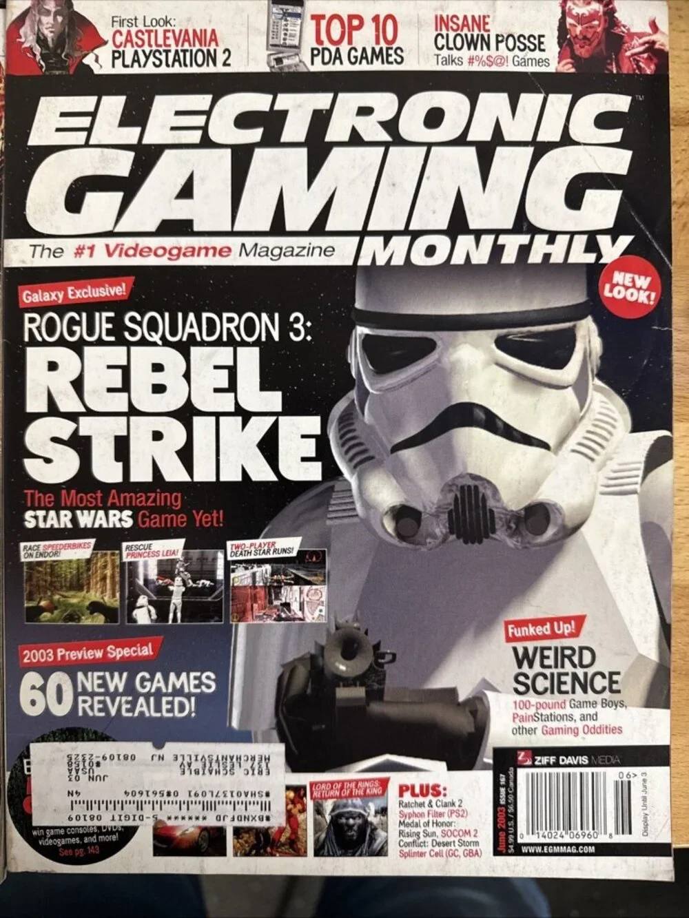 Electronic Gaming Monthly EGM Magazine Lot of 13, 2003 Full Year, Issues 162-173